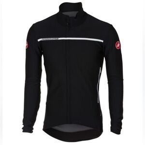 PERFETTO Men's Black Cycling Jacket